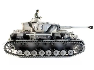 Радиоуправляемый танк пневматический Taigen 1/16 Panzerkampfwagen IV Ausf.F2.Sd.Kfz (Германия) HC V3 2.4G RTR TG3859-1HC3.0 — фото 4