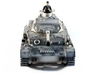 Радиоуправляемый танк пневматический Taigen 1/16 Panzerkampfwagen IV Ausf.F2.Sd.Kfz (Германия) HC V3 2.4G RTR TG3859-1HC3.0 — фото 5