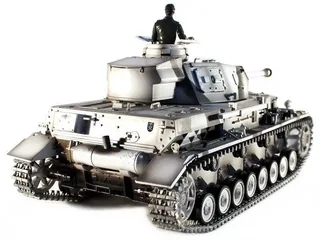 Радиоуправляемый танк пневматический Taigen 1/16 Panzerkampfwagen IV Ausf.F2.Sd.Kfz (Германия) HC V3 2.4G RTR TG3859-1HC3.0 — фото 6