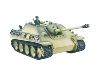 САУ Taigen 1/16 Jagdpanther (Германия) (для ИК боя) V3 2.4G RTR окрас пустыня TG3869C-B-D-IR3.0