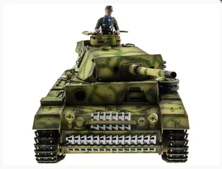 Радиоуправляемый танк для боя Taigen 1/16 Panzerkampfwagen III (Германия) HC (для ИК танкового боя) V3 2.4G RTR TG3848-1HC-IR3.0 — фото 13