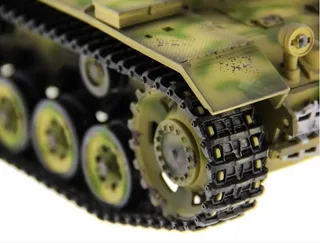 Радиоуправляемый танк для боя Taigen 1/16 Panzerkampfwagen III (Германия) HC (для ИК танкового боя) V3 2.4G RTR TG3848-1HC-IR3.0 — фото 2
