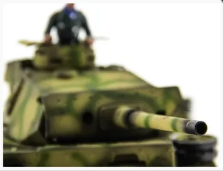 Радиоуправляемый танк для боя Taigen 1/16 Panzerkampfwagen III (Германия) HC (для ИК танкового боя) V3 2.4G RTR TG3848-1HC-IR3.0 — фото 4