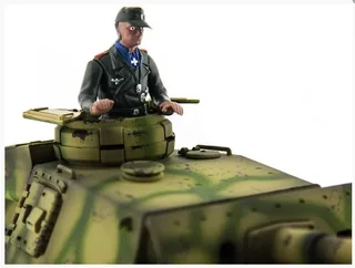 Радиоуправляемый танк для боя Taigen 1/16 Panzerkampfwagen III (Германия) HC (для ИК танкового боя) V3 2.4G RTR TG3848-1HC-IR3.0 — фото 6