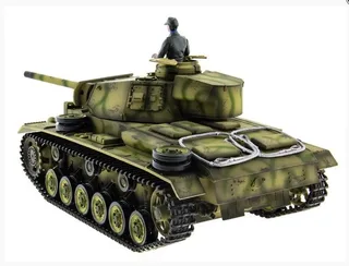 Радиоуправляемый танк для боя Taigen 1/16 Panzerkampfwagen III (Германия) HC (для ИК танкового боя) V3 2.4G RTR TG3848-1HC-IR3.0 — фото 7
