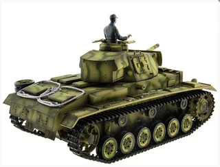 Радиоуправляемый танк для боя Taigen 1/16 Panzerkampfwagen III (Германия) HC (для ИК танкового боя) V3 2.4G RTR TG3848-1HC-IR3.0 — фото 8