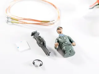 Радиоуправляемый танк Taigen 1/16 Panzerkampfwagen III (Германия) дым, свет (для ИК боя) V3 2.4G RTR камуфляж TG3848-BC-IR3.0 — фото 14