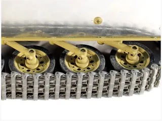 Радиоуправляемый пневматический танк Taigen 1/16 Panzerkampfwagen III (Германия) HC V3 2.4G RTR TG3848-1HC3.0 — фото 3