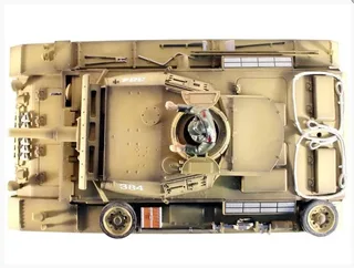 Радиоуправляемый пневматический танк Taigen 1/16 Panzerkampfwagen III (Германия) HC V3 2.4G RTR TG3848-1HC3.0 — фото 5