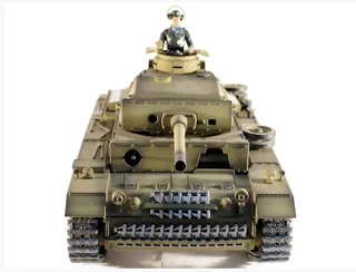 Радиоуправляемый пневматический танк Taigen 1/16 Panzerkampfwagen III (Германия) HC V3 2.4G RTR TG3848-1HC3.0 — фото 7