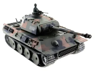 Радиоуправляемый танк Heng Long Panther Professional V7.0 2.4G 1/16 RTR HL3819-1P7.0 — фото 3