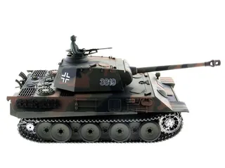 Радиоуправляемый танк Heng Long Panther Professional V7.0 2.4G 1/16 RTR HL3819-1P7.0 — фото 5