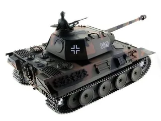 Радиоуправляемый танк Heng Long Panther Professional V7.0 2.4G 1/16 RTR HL3819-1P7.0 — фото 7