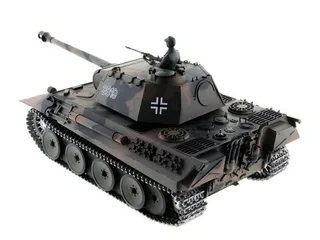 Радиоуправляемый танк Heng Long Panther Professional V7.0 2.4G 1/16 RTR HL3819-1P7.0 — фото 8