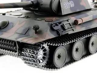 Радиоуправляемый танк Heng Long Panther Professional V7.0 2.4G 1/16 RTR HL3819-1P7.0 — фото 9