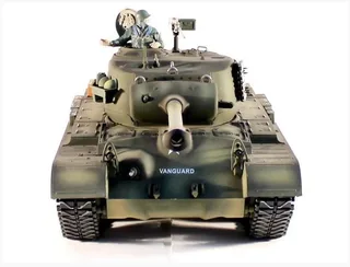 Танка Taigen 1/16 M26 Pershing Snow leopard (США) PRO V3 2.4G RTR TG3838-1PRO3.0
