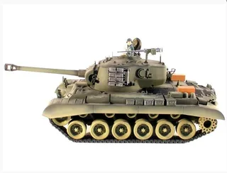 Радиоуправляемая модель танка Taigen 1/16 M26 Pershing Snow leopard (США) PRO V3 2.4G RTR TG3838-1PRO3.0 — фото 10