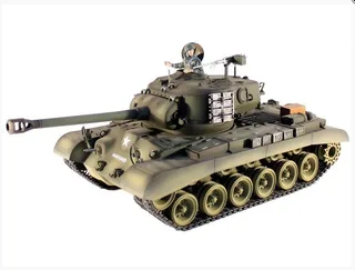 Радиоуправляемая модель танка Taigen 1/16 M26 Pershing Snow leopard (США) PRO V3 2.4G RTR TG3838-1PRO3.0 — фото 11