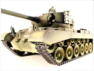 Радиоуправляемая модель танка Taigen 1/16 M26 Pershing Snow leopard (США) PRO V3 2.4G RTR TG3838-1PRO3.0 — фото 4