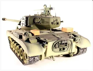 Радиоуправляемая модель танка Taigen 1/16 M26 Pershing Snow leopard (США) PRO V3 2.4G RTR TG3838-1PRO3.0 — фото 8