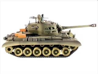 Радиоуправляемая модель танка Taigen 1/16 M26 Pershing Snow leopard (США) PRO V3 2.4G RTR TG3838-1PRO3.0 — фото 9