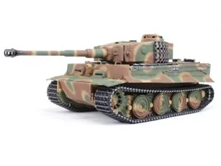 Танк для боев Taigen 1/16 Tiger 1 (Германия, поздняя версия) (для ИК боя) V3 2.4G RTR лесной камуфляж TG3818-BC-IR3.0