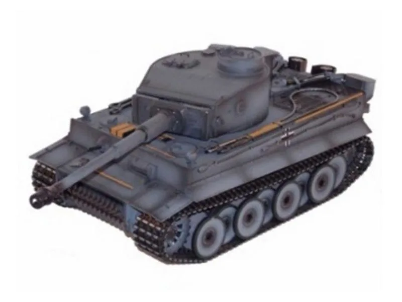 Радиоуправляемый танк пневматический Taigen 1/16 Tiger 1 (Германия, поздняя версия) V3 2.4G RTR темный камуфляж TG3818-BD3.0