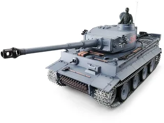 Танк Heng Long Tiger I UpgradeA V7.0 2.4G 1/16 RTR HL3818-1UA7.0