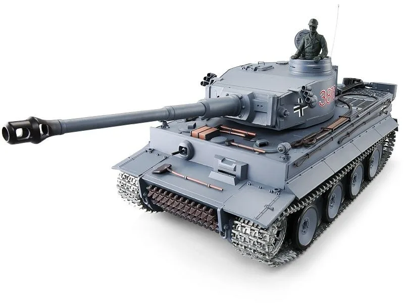 Радиоуправляемый танк Heng Long Tiger I UpgradeA V7.0 2.4G 1/16 RTR HL3818-1UA7.0