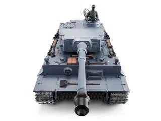 Радиоуправляемый танк Heng Long Tiger I UpgradeA V7.0 2.4G 1/16 RTR HL3818-1UA7.0 — фото 3