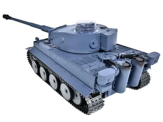 Радиоуправляемый танк Heng Long Tiger I UpgradeA V7.0 2.4G 1/16 RTR HL3818-1UA7.0 — фото 5