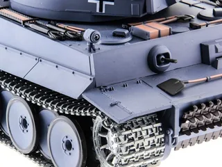 Радиоуправляемый танк Heng Long Tiger I UpgradeA V7.0 2.4G 1/16 RTR HL3818-1UA7.0 — фото 8
