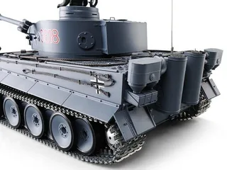 Радиоуправляемый танк Heng Long Tiger I UpgradeA V7.0 2.4G 1/16 RTR HL3818-1UA7.0 — фото 9
