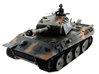 Танк Heng Long Panther Upgrade V7.0 2.4G 1/16 RTR HL3819-1U7.0