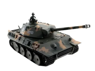 Радиоуправляемый танк Heng Long Panther Upgrade V7.0 2.4G 1/16 RTR HL3819-1U7.0 — фото 3