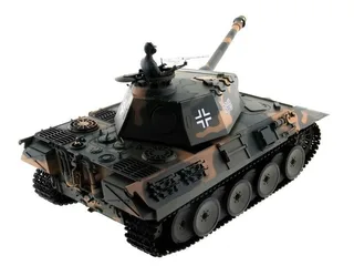 Радиоуправляемый танк Heng Long Panther Upgrade V7.0 2.4G 1/16 RTR HL3819-1U7.0 — фото 6