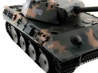 Радиоуправляемый танк Heng Long Panther Upgrade V7.0 2.4G 1/16 RTR HL3819-1U7.0 — фото 8