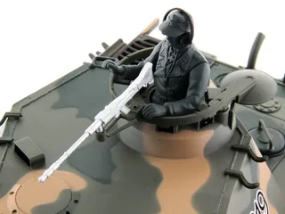 Радиоуправляемый танк Heng Long Panther Upgrade V7.0 2.4G 1/16 RTR HL3819-1U7.0 — фото 9
