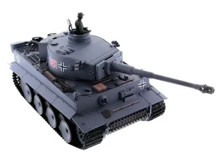 Радиоуправляемый танк Heng Long Tiger I Upgrade V7.0 2.4G 1/16 RTR HL3818-1U7.0 — фото 10