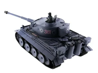 Радиоуправляемый танк Heng Long Tiger I Upgrade V7.0 2.4G 1/16 RTR HL3818-1U7.0 — фото 3