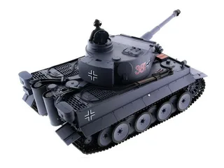 Радиоуправляемый танк Heng Long Tiger I Upgrade V7.0 2.4G 1/16 RTR HL3818-1U7.0 — фото 5
