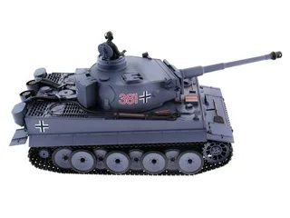 Радиоуправляемый танк Heng Long Tiger I Upgrade V7.0 2.4G 1/16 RTR HL3818-1U7.0 — фото 6