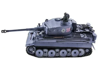 Радиоуправляемый танк Heng Long Tiger I Upgrade V7.0 2.4G 1/16 RTR HL3818-1U7.0 — фото 7