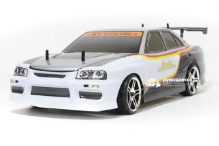 Радиоуправляемая модель для дрифта HSP Flying Fish 1 - 1:10 4WD Кузов Nissan R34 Skyline 94123/12333 — фото 2