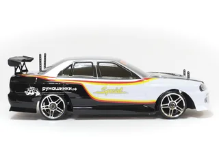 Радиоуправляемая модель для дрифта HSP Flying Fish 1 - 1:10 4WD Кузов Nissan R34 Skyline 94123/12333 — фото 5