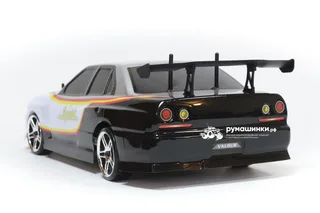 Радиоуправляемая модель для дрифта HSP Flying Fish 1 - 1:10 4WD Кузов Nissan R34 Skyline 94123/12333 — фото 7
