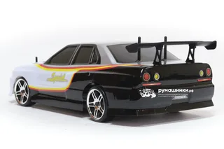 Радиоуправляемая модель для дрифта HSP Flying Fish 1 - 1:10 4WD Кузов Nissan R34 Skyline 94123/12333 — фото 8