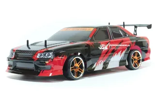 Для дрифта HSP Flying Fish 1 - 1:10 4WD Кузов Nissan Skyline 94123/12334 BLACK