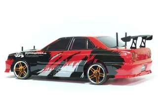 Радиоуправляемая модель для дрифта HSP Flying Fish 1 - 1:10 4WD Кузов Nissan Skyline 94123/12334 BLACK — фото 10