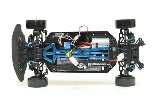 Радиоуправляемая модель для дрифта HSP Flying Fish 1 - 1:10 4WD Кузов Nissan Skyline 94123/12334 BLACK — фото 12